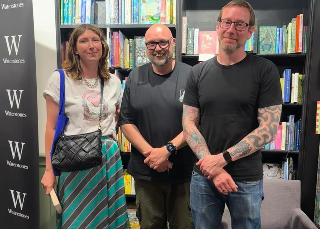 Witness 8 Unveiled: An Evening with Steve Cavanagh and Alex&nbsp;North