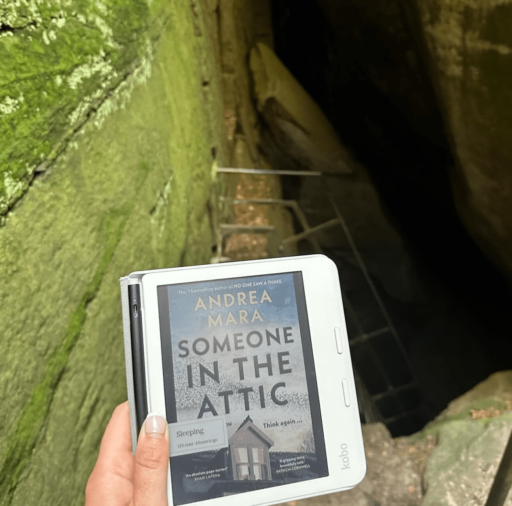 Someone in the Attic by Andrea&nbsp;Mara