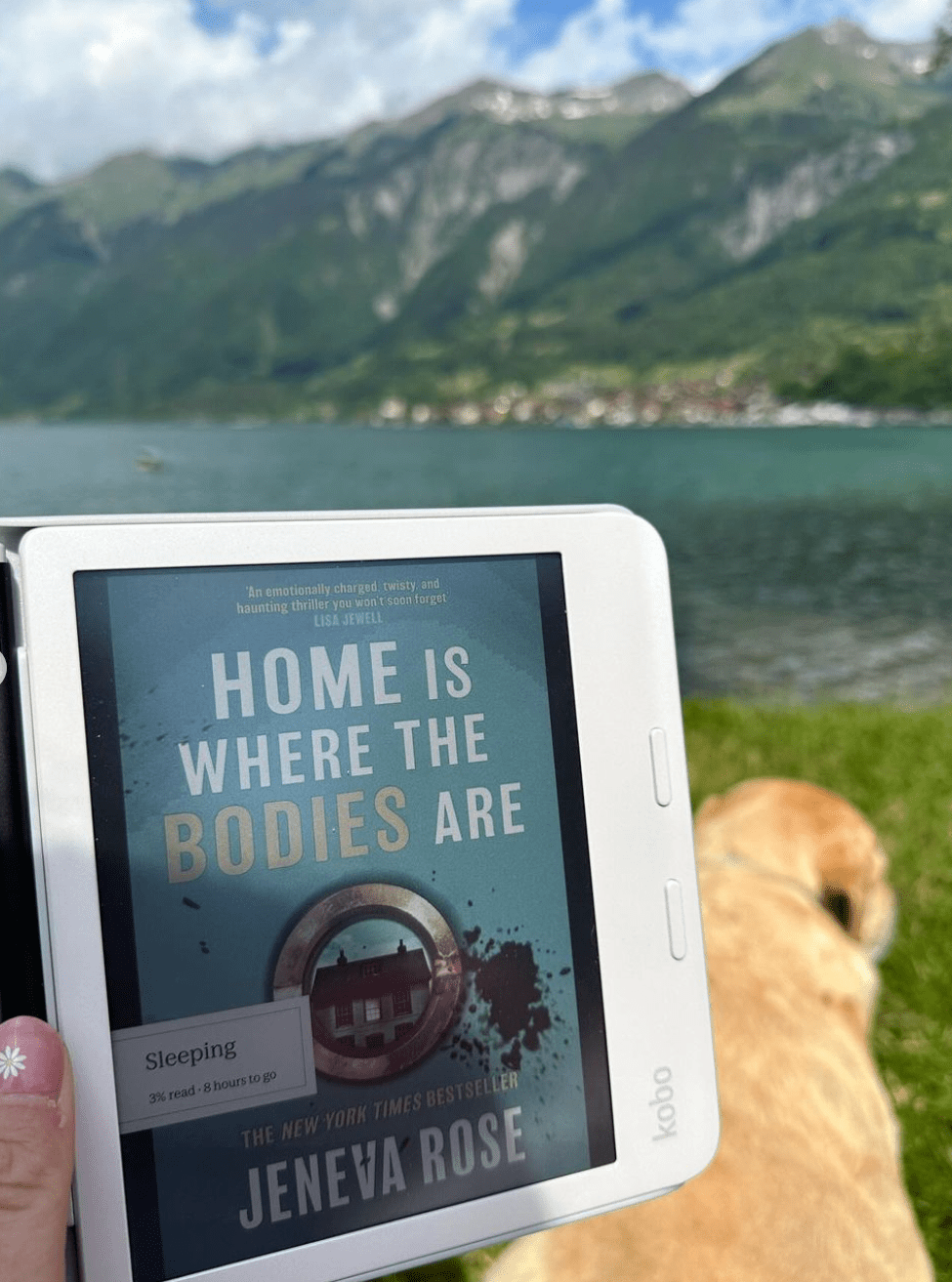Europe Road Trip in a Campervan: Books I Read Across France and&nbsp;Switzerland