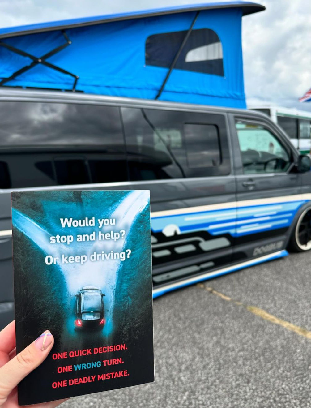 Strangers in the Car by C. M. Ewan review (previously known as One Wrong&nbsp;Turn)