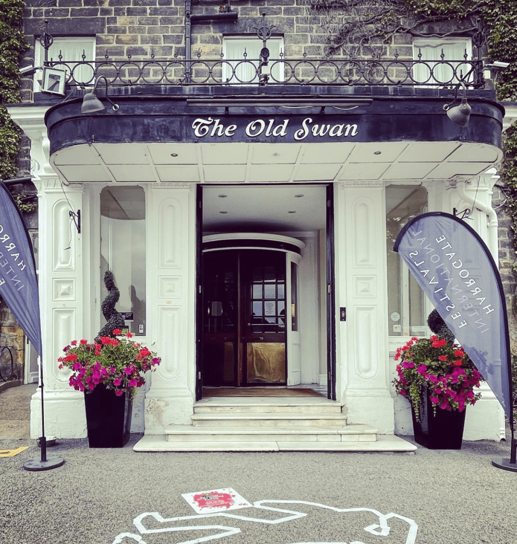 Event: Theakston Old Peculier Crime Writing Festival&nbsp;2021