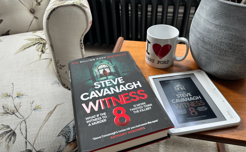Witness 8 by Steve Cavanagh&nbsp;review