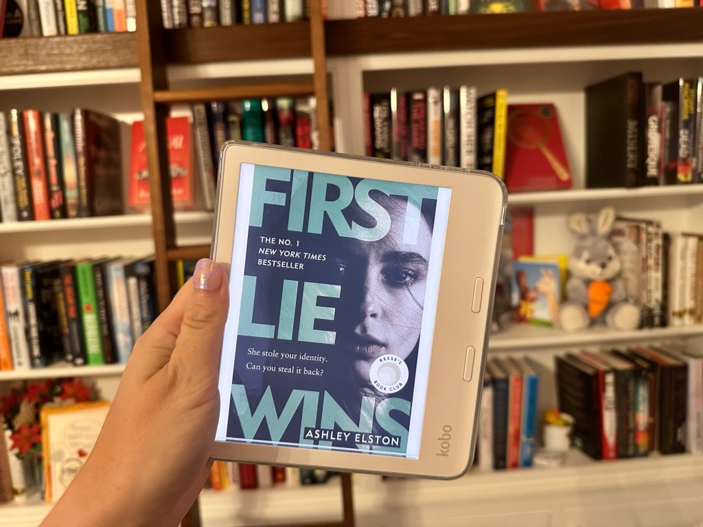 First Lie Wins by Ashley Elston review