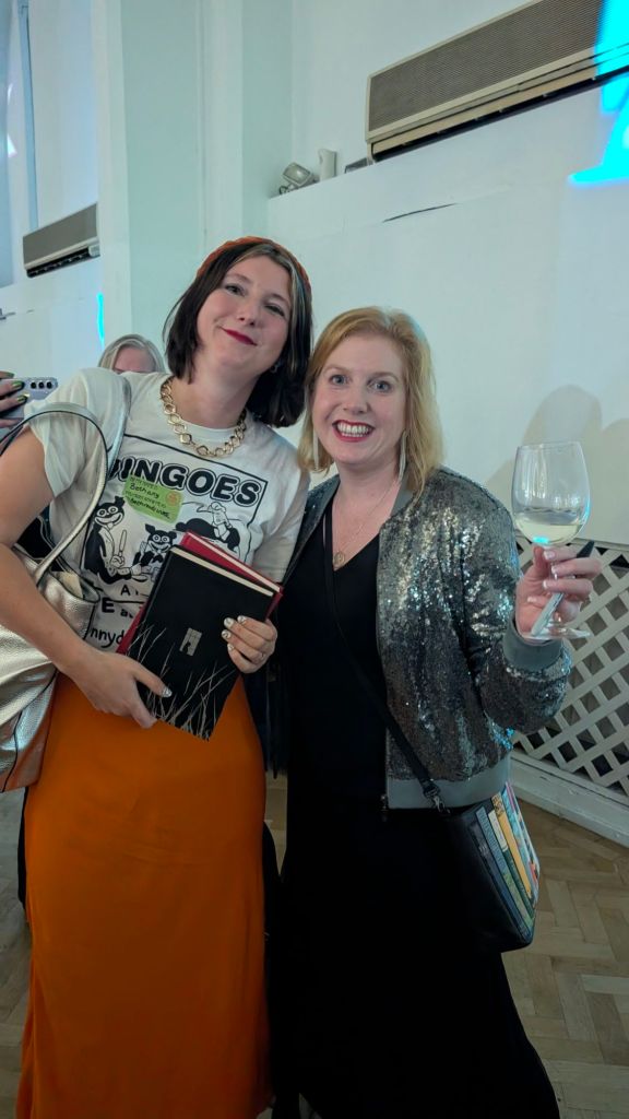 Clare Mackintosh and I