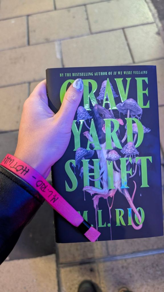 Graveyard Shift by M. L. Rio