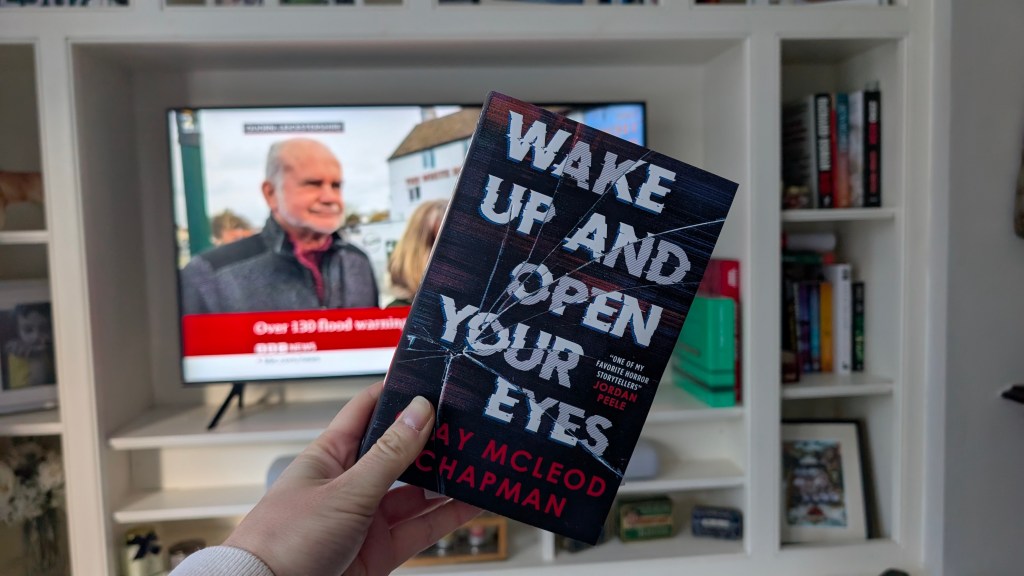 Wake Up and Open Your Eyes by Clay McLeod Chapman&nbsp;review