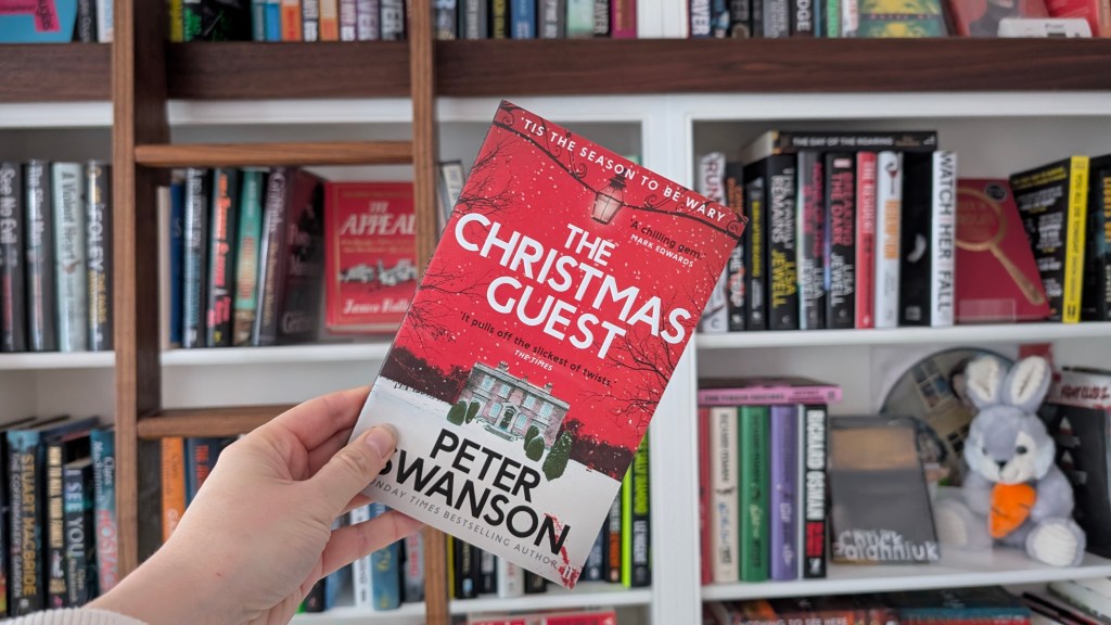 The Christmas Guest by Peter Swanson&nbsp;review