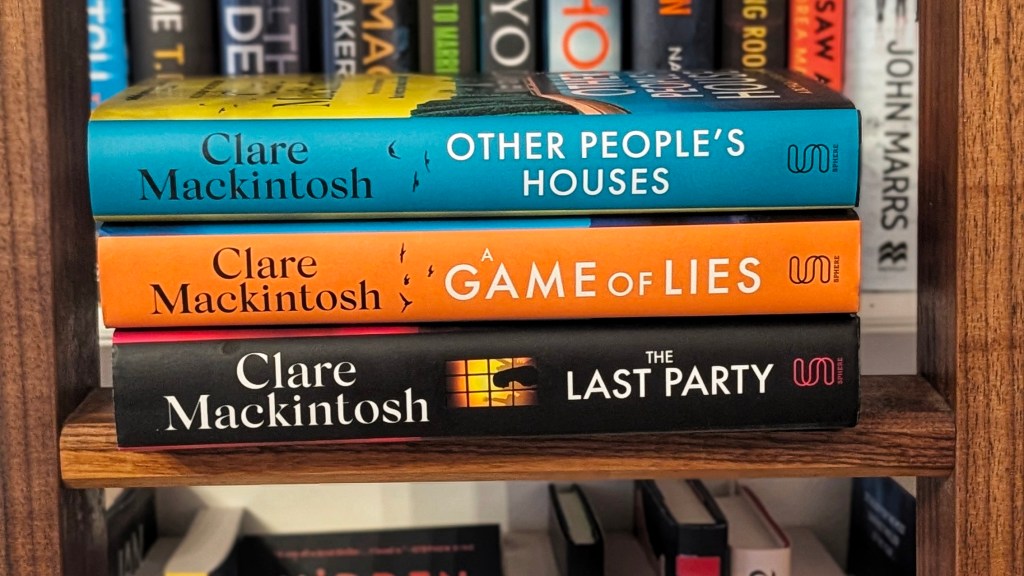 Other People’s Houses by Clare Mackintosh review – the best Ffion Morgan&nbsp;yet!