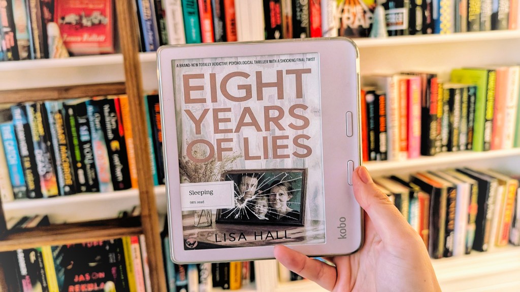 Eight Years of Lies by Lisa Hall&nbsp;review