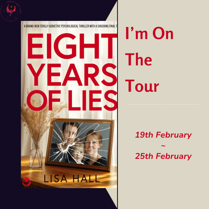 Eight Years of Lies tour poster