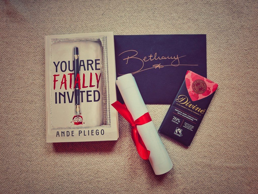 You Are Fatally Invited by Ande Pliego&nbsp;review