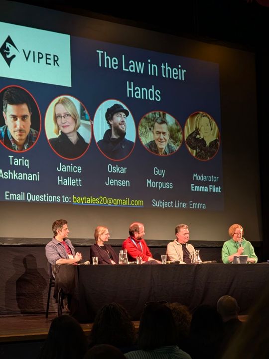 Viper Books Panel at Bay Tales 2025