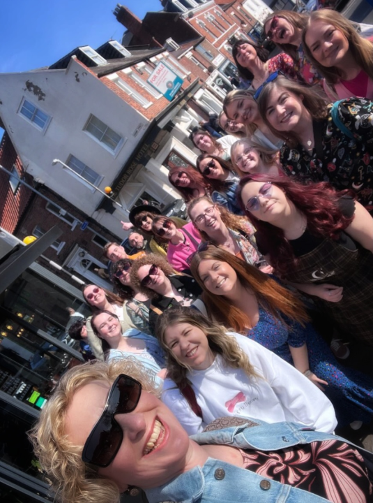 Yorkshire Reads group in Beverley