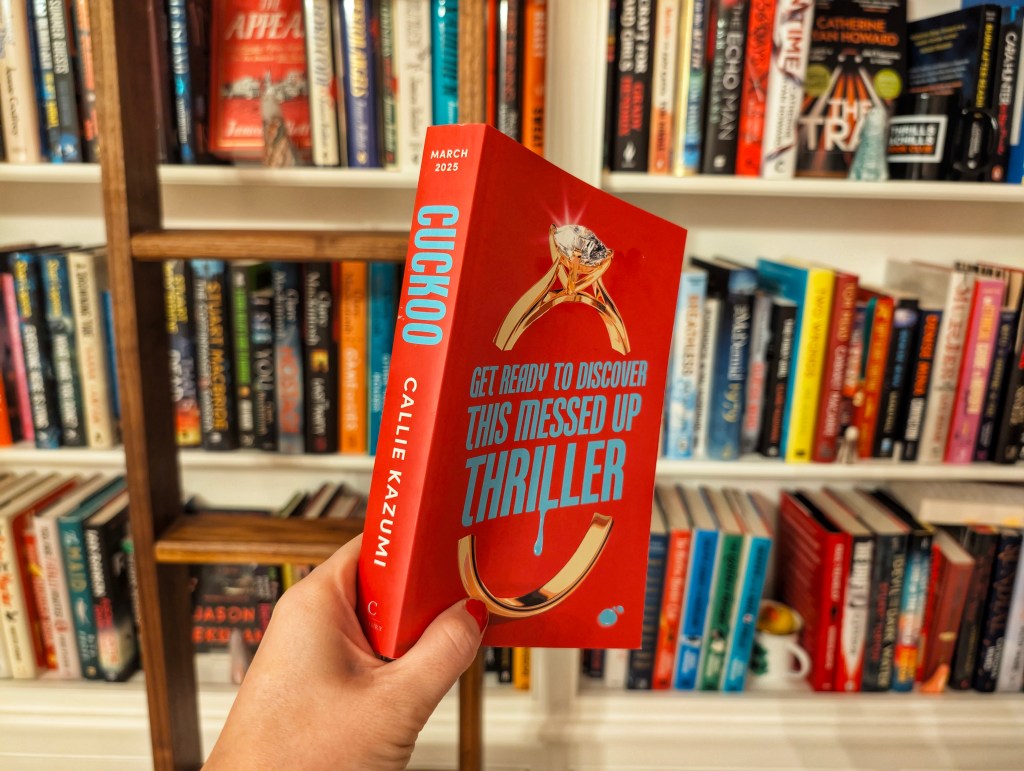 Cuckoo by Callie Kazumi&nbsp;review