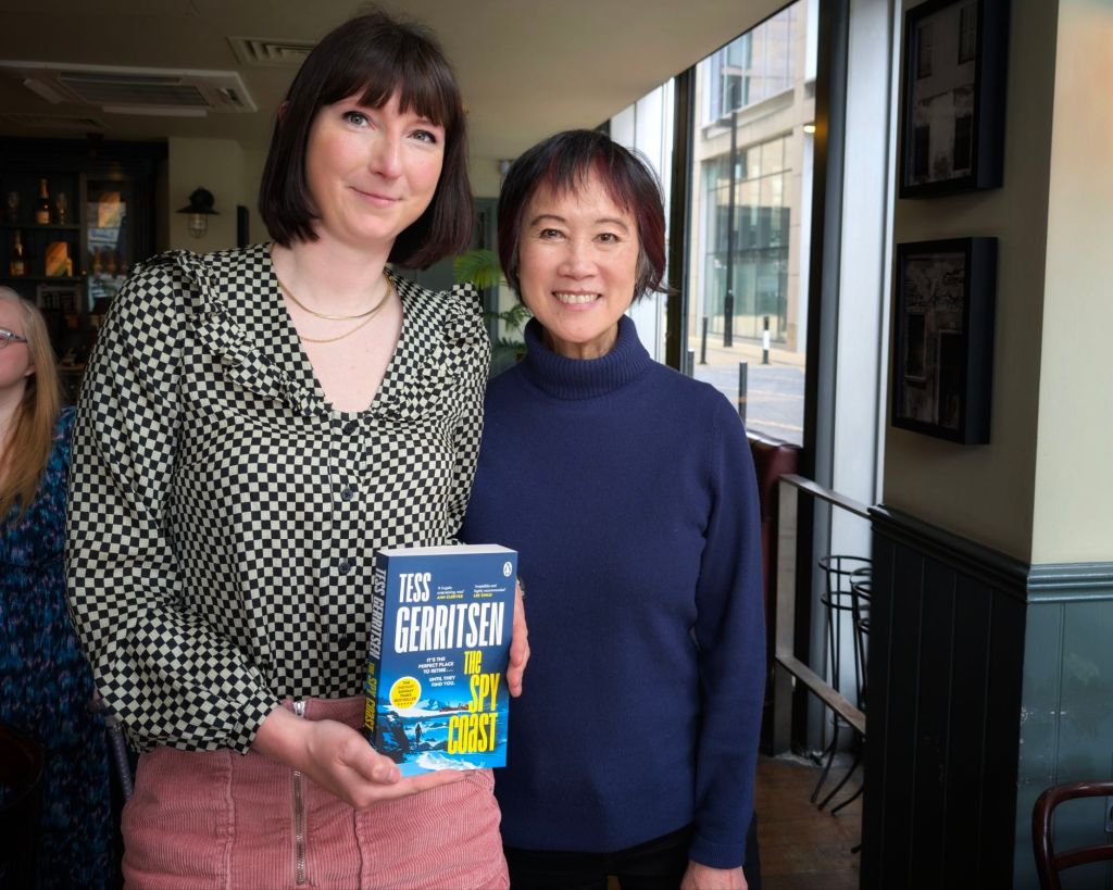 Lunch with Tess Gerritsen author of The Summer&nbsp;Guests