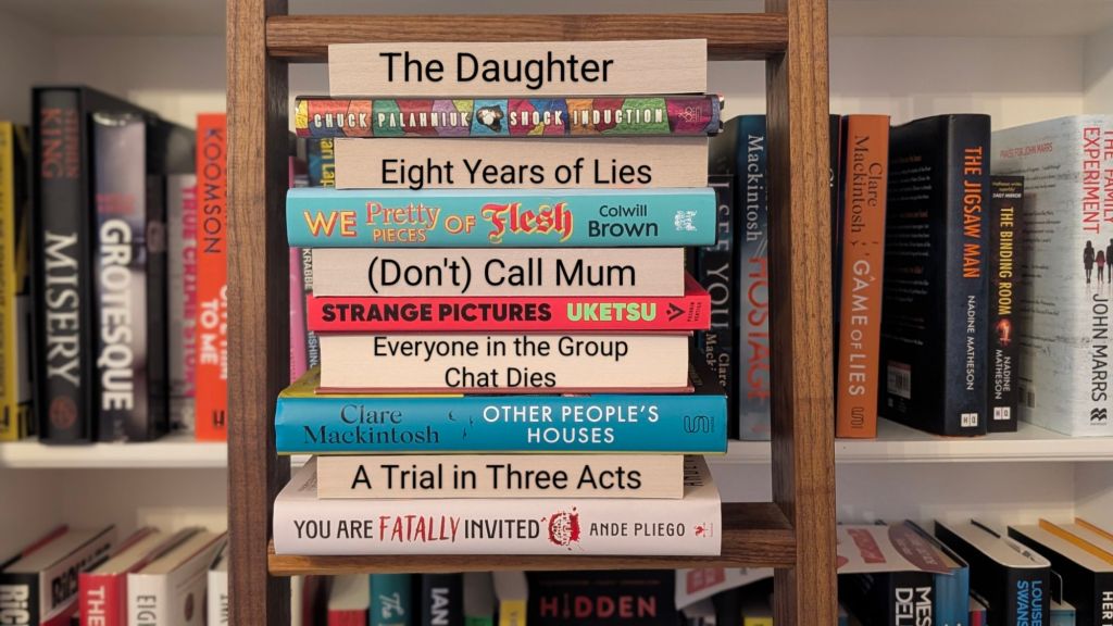 February 2025 Reading Wrap-Up: 10 Books&nbsp;Reviewed!