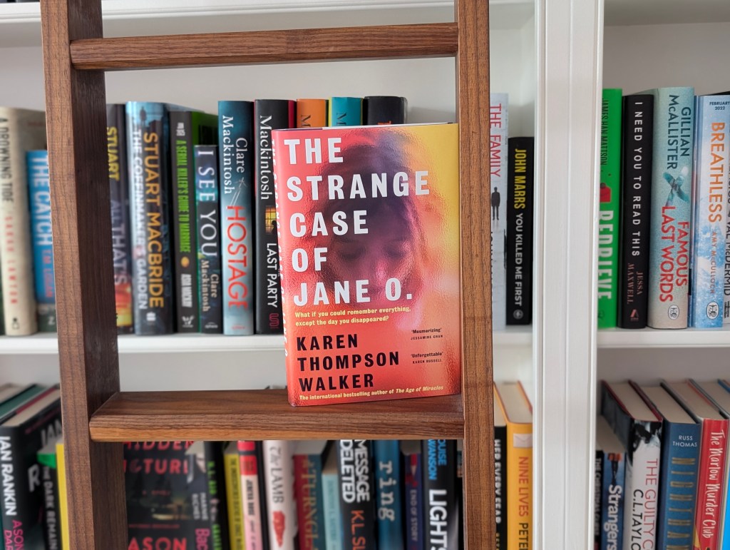 The Strange Case of Jane O. by Karen Thompson Walker&nbsp;review