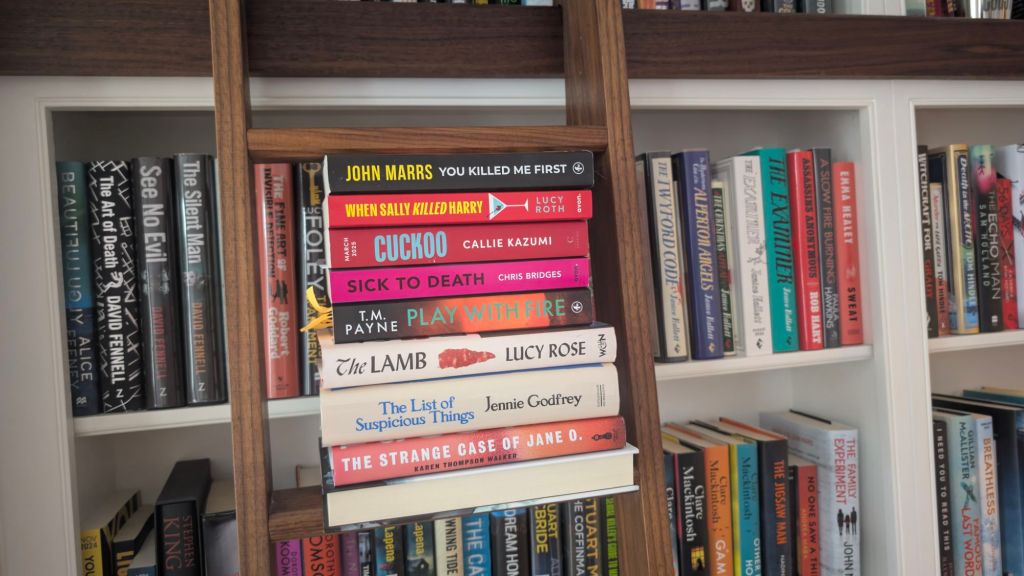 March 2025 Reading Wrap-Up: 9 Books&nbsp;Reviewed!