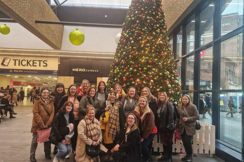 Book Blogger Christmas Meet Up in&nbsp;Leeds