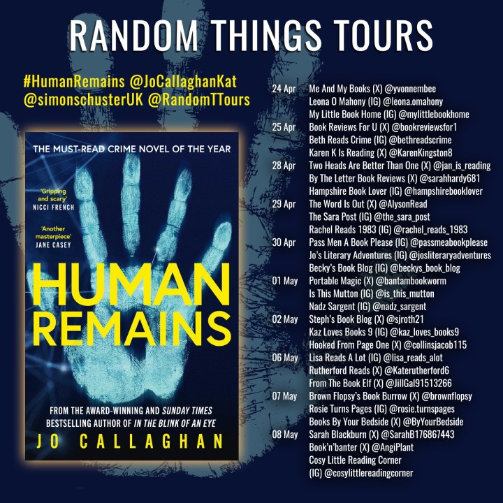 Human Remains tour poster