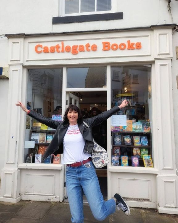 Outside Castlegate Books