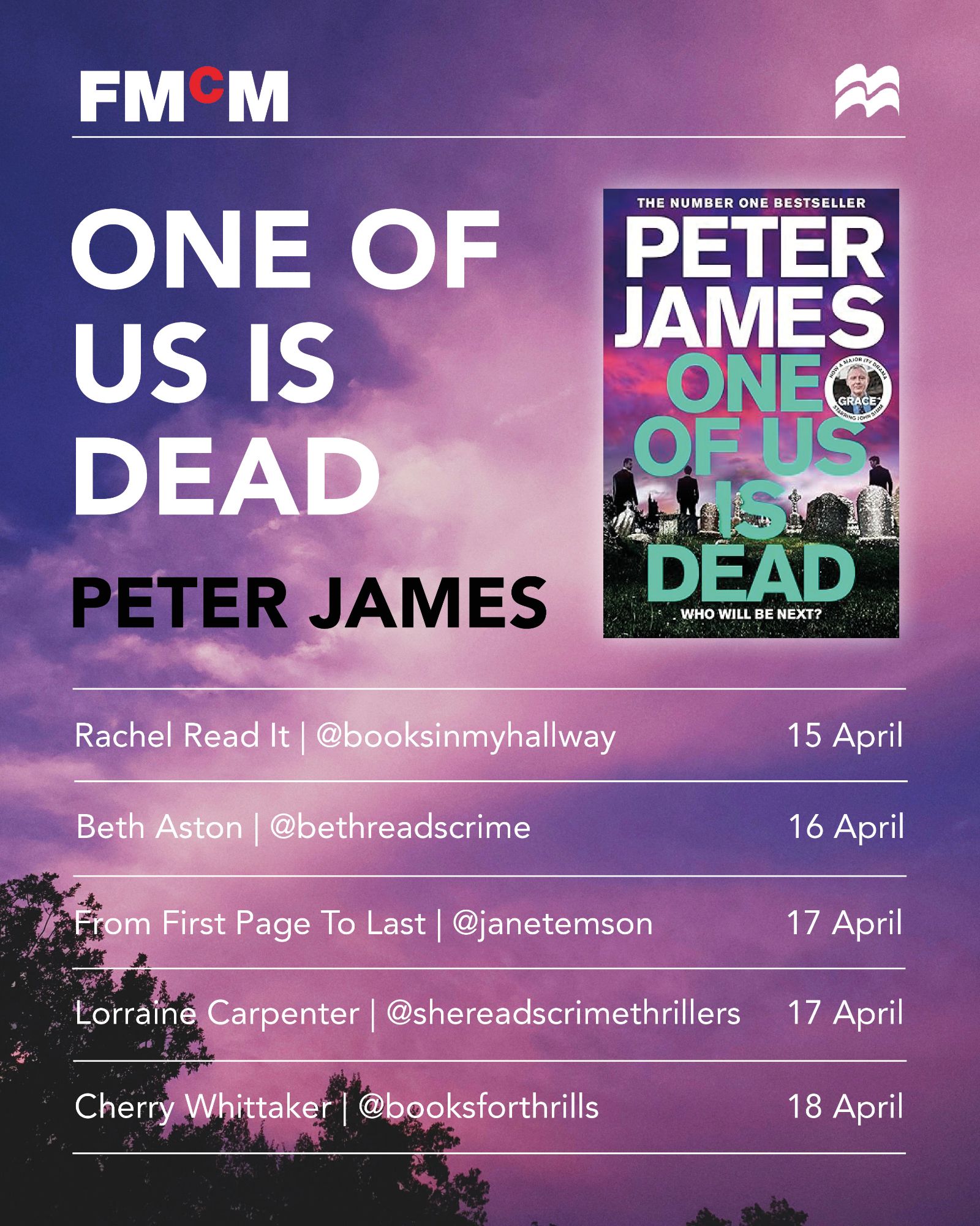 One of us is Dead by Peter James review – Beth Reads Crime