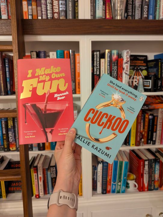 I Make My Own Fun and Cuckoo books