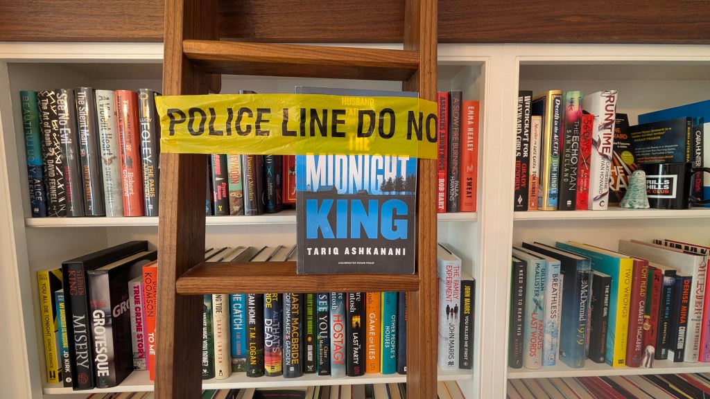 The Midnight King by Tariq Ashkanani&nbsp;reivew