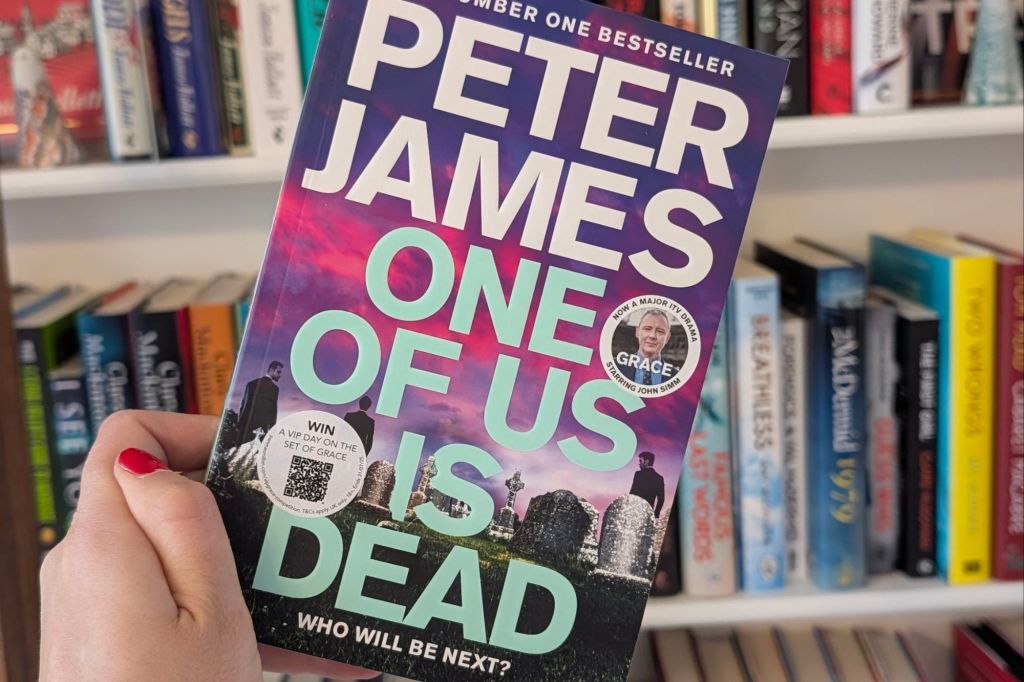 One of us is Dead by Peter James&nbsp;review