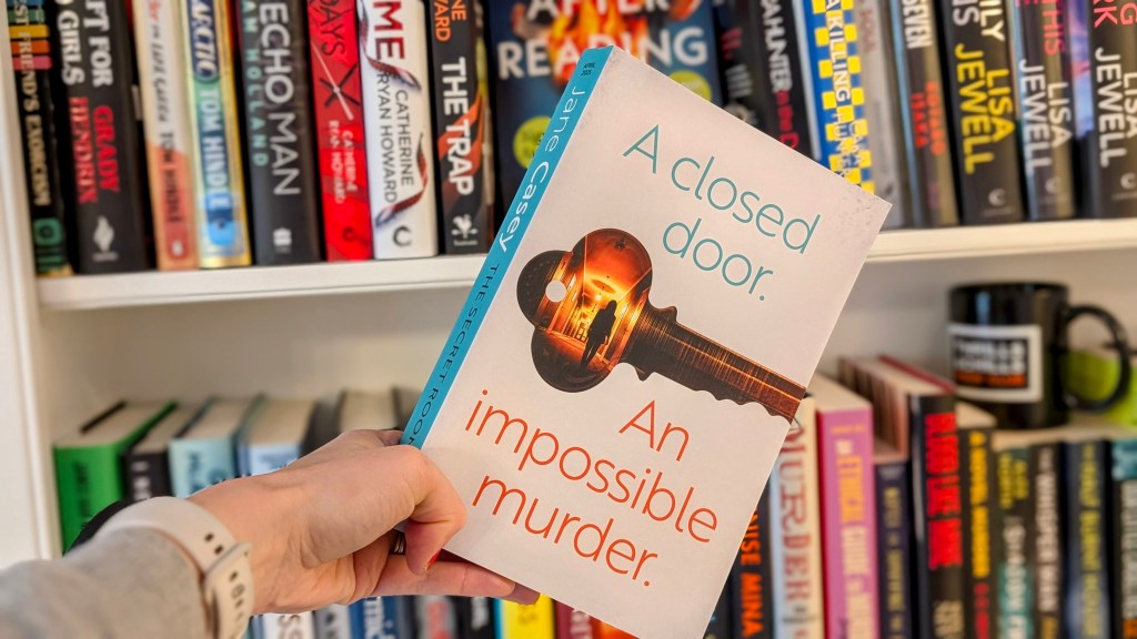 The Secret Room by Jane Casey&nbsp;review