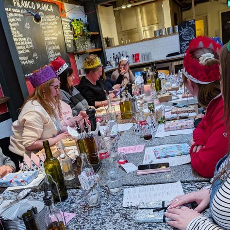 Yorkshire Reads Christmas food