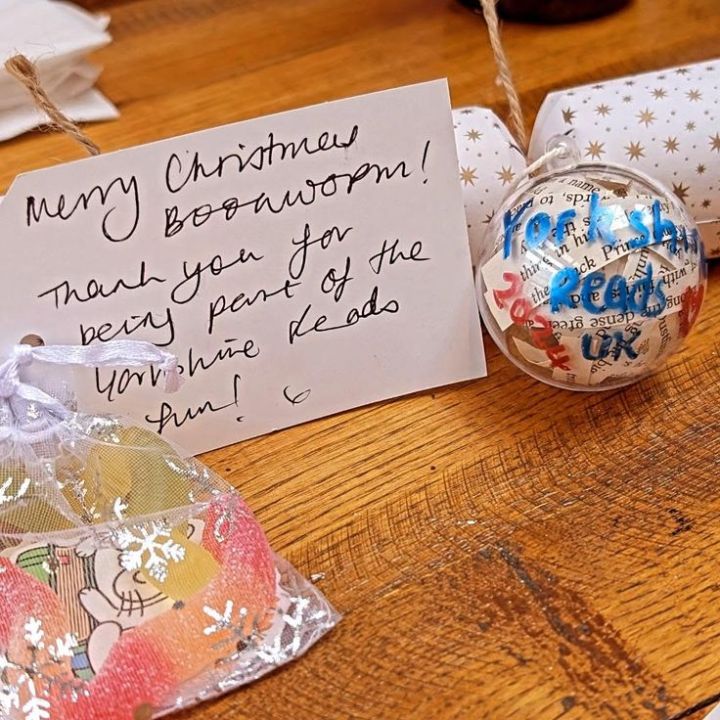 Yorkshire Reads Christmas gifts
