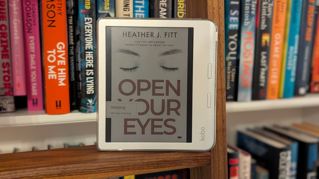 Open Your Eyes by Heather J. Fitt&nbsp;review