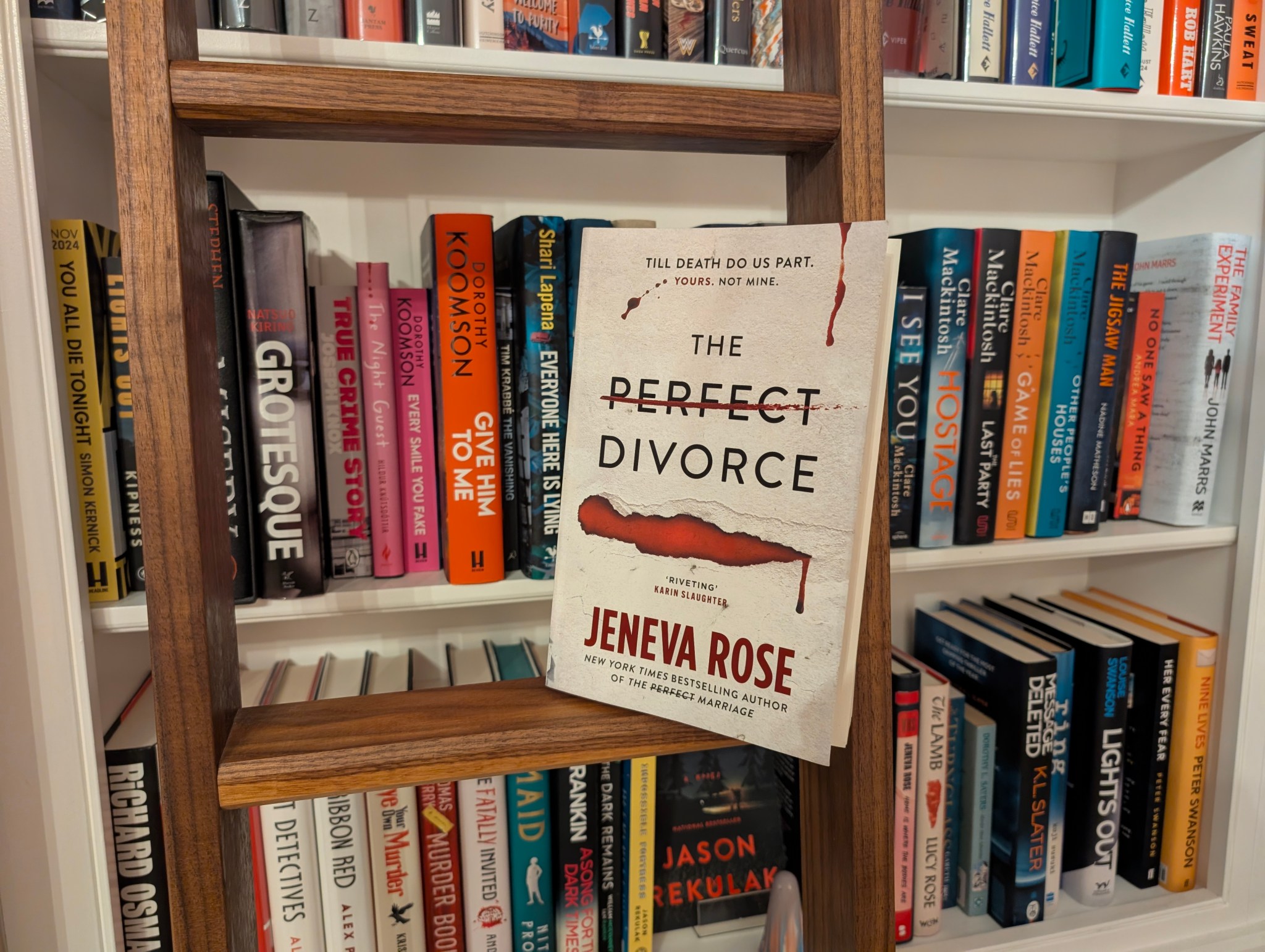 The Perfect Divorce by Jeneva Rose review – Beth Reads Crime