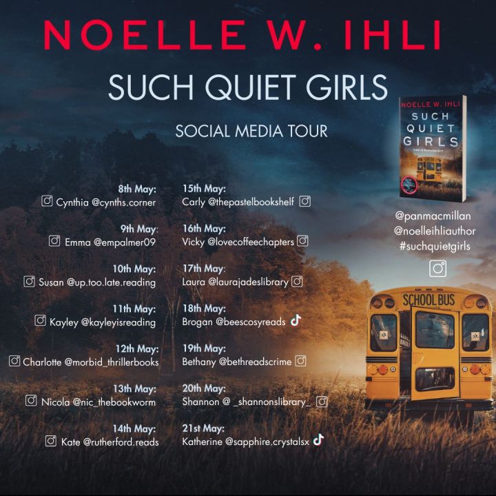 Such Quiet Girls tour poster