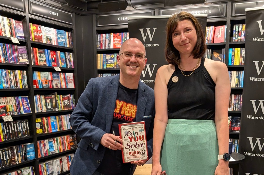 Can You Solve the Murder? Live in Leeds with Antony&nbsp;Johnston