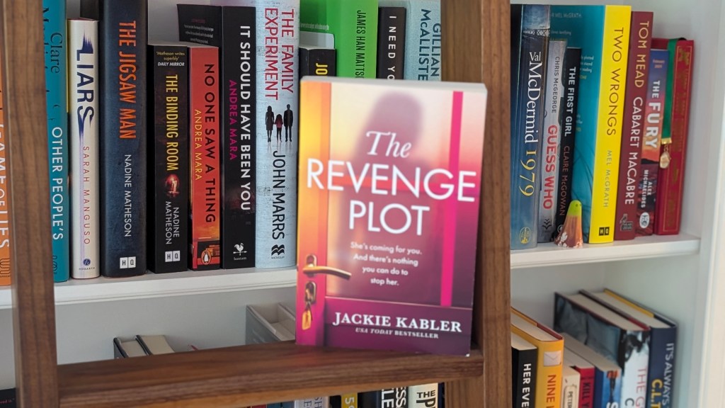 The Revenge Plot by Jackie Kabler&nbsp;review