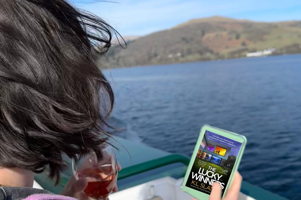 The Lucky Winners by K. L. Slater&nbsp;review