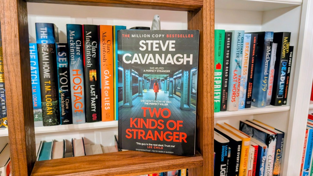 Two Kinds of a Stranger by Steve Cavanagh&nbsp;review