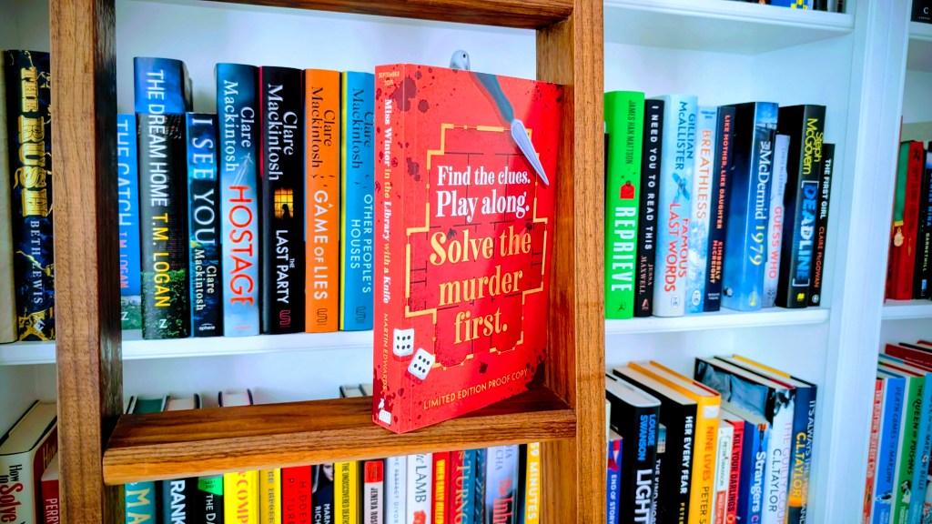 Miss Winter in the Library with a Knife by Martin Edwards&nbsp;review