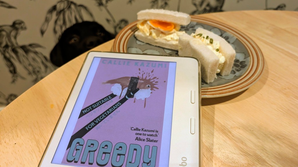 Greedy by Callie Kazumi&nbsp;review