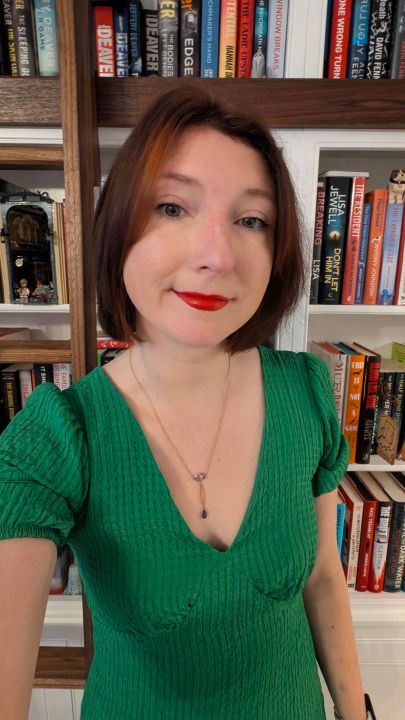 Bethany, crime fiction blogger at Beth Reads Crime