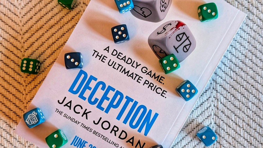 Deception by Jack Jordan&nbsp;review