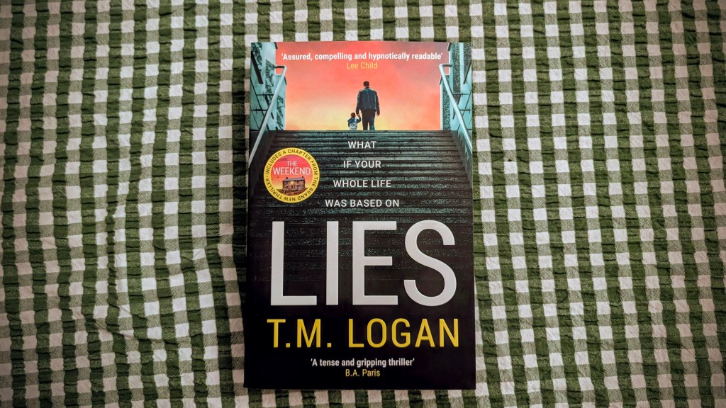 Lies by T.M. Logan&nbsp;review