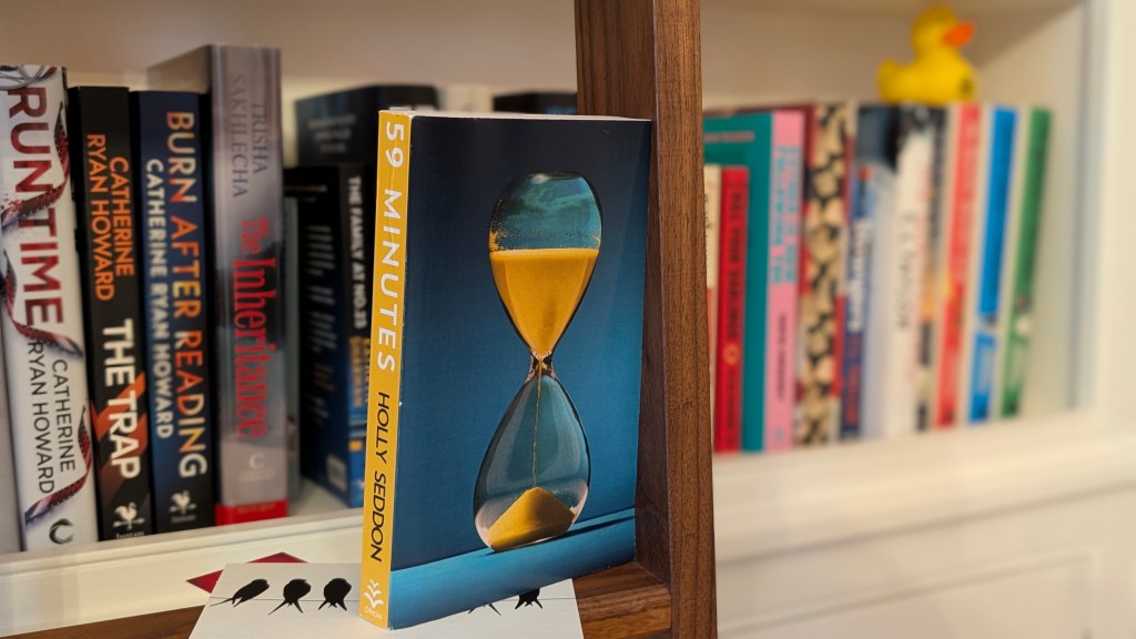 59 Minutes by Holly Seddon&nbsp;review