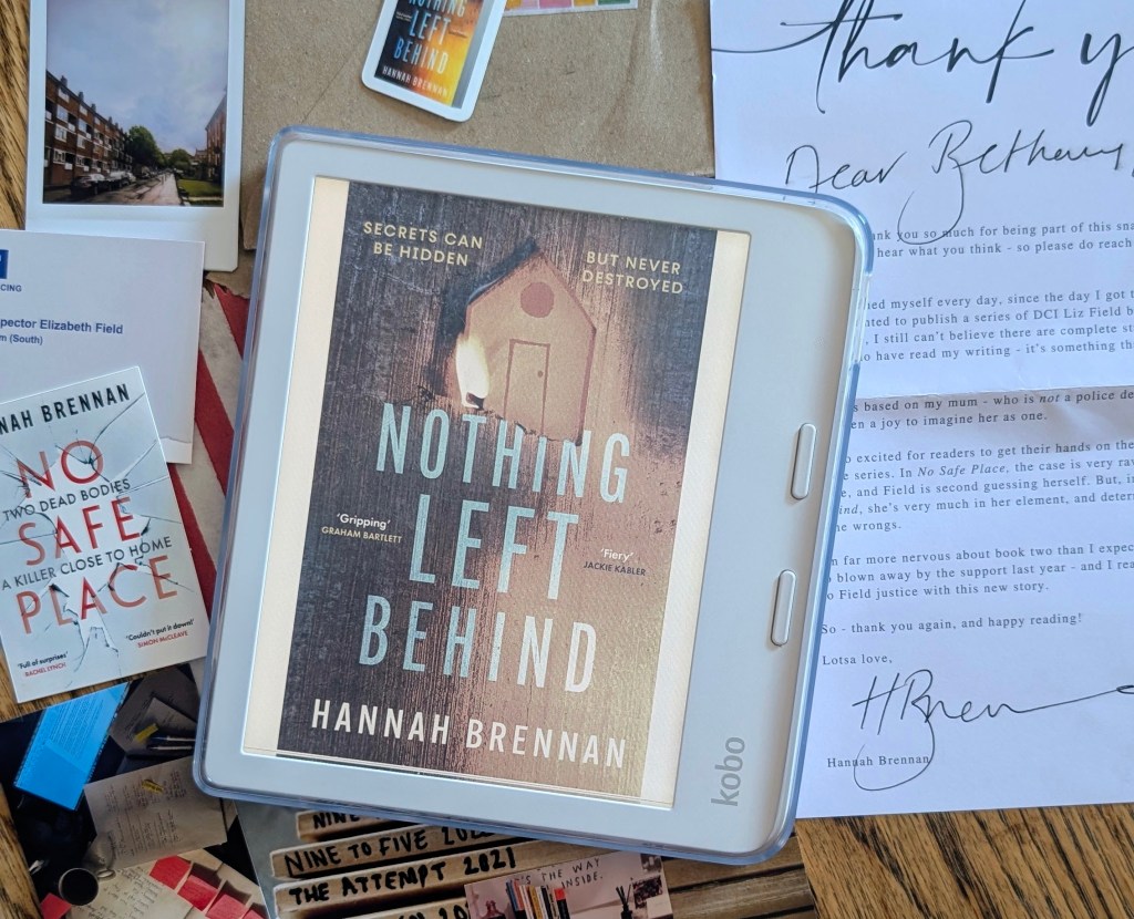 Nothing Left Behind by Hannah Brennan&nbsp;review