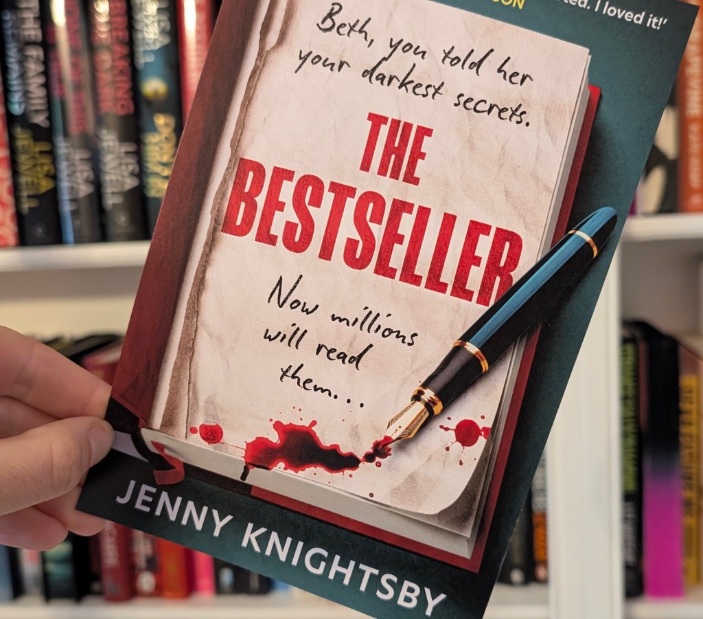 The Bestseller by Jenny Knightsby&nbsp;review